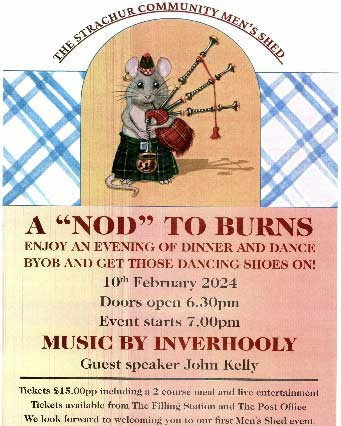Burns supper