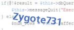 verification code