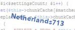 verification code