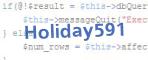 verification code