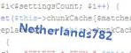 verification code