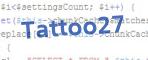 verification code