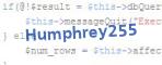 verification code