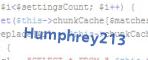 verification code