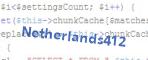 verification code