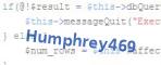 verification code