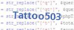 verification code