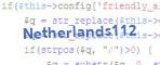 verification code