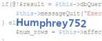 verification code