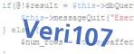 verification code