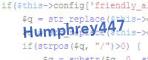 verification code