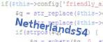 verification code