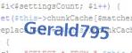 verification code