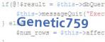 verification code