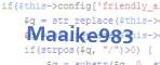 verification code