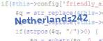 verification code