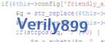 verification code