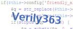 verification code