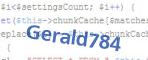 verification code