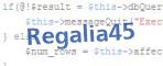 verification code