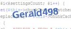 verification code