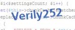 verification code