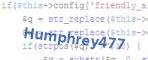 verification code