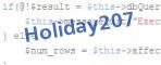 verification code