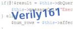 verification code