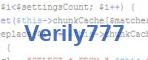 verification code