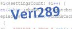 verification code