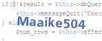 verification code