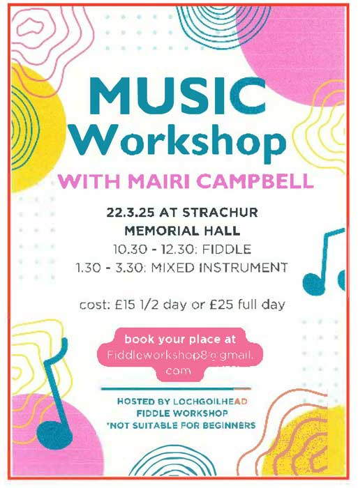 Music Workshop