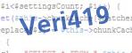 verification code