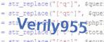 verification code