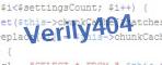verification code