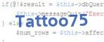 verification code