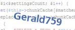 verification code