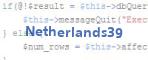 verification code