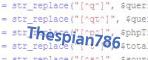 verification code