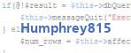 verification code