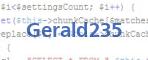verification code
