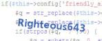 verification code