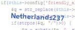 verification code