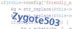 verification code