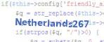 verification code