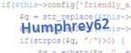 verification code