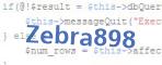 verification code