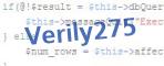 verification code