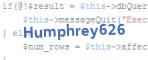 verification code
